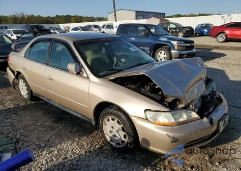 2002 Honda Accord Lx from USA, damaged, VIN 1HGCG56412A059833